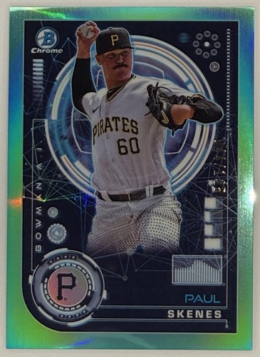2024 bowman paul - skenes, ai