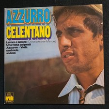 Adriano celentano azzurro - adriano,