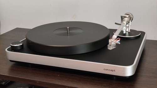 Giradischi clearaudio concept - giradischi,