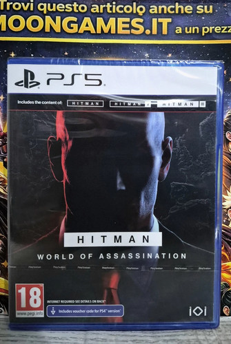 Hitman world assassination - hitman,