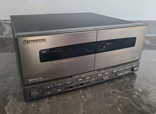 Faulty pioneer p710wr dual - ct-p710wr,