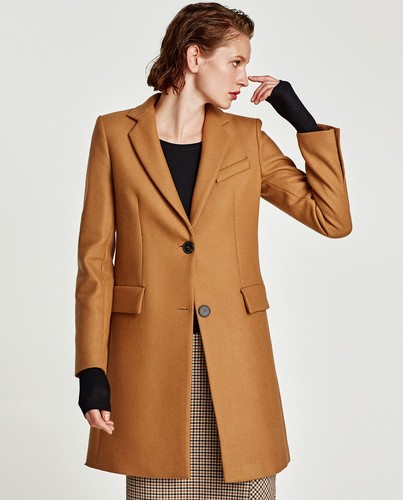 Cappotto lungo donna zara - cappotto,