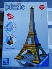 RAVENSBURGER 3D - "La Tour Eiffel" - Puzzle Tridimensionale - 216 pezzi