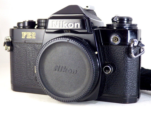 Corpo fotocamera nikon fe2 - corpo,