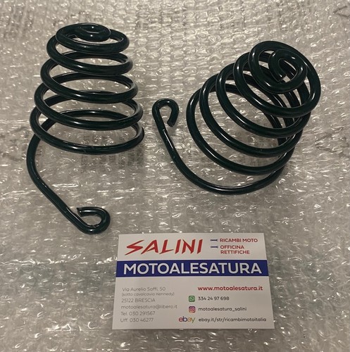 Coppia molle verdi sella - coppia, vespa