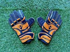 Guanti da portiere MACRON calcio Anatomical Fit Palm Latex Soft Grip Indossati