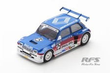 Renault 5 Maxi Turbo Erik Comas Campione Superproduzione 1987 1:43 Spark SF 055
