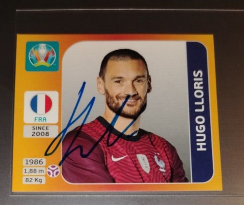Autograph hugo lloris figurina - lloris,