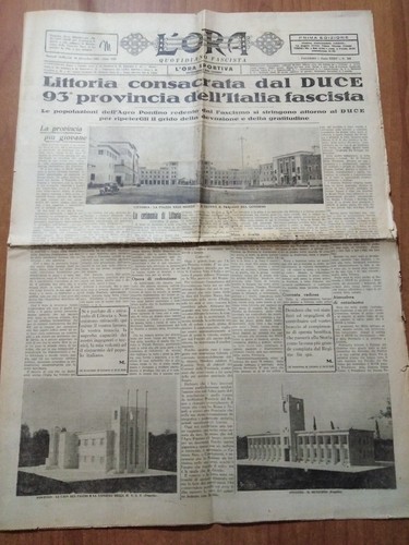 Ora 12 1934 - l'ora, 18-19/12/1934