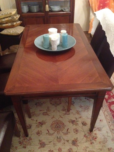 Tavolo legno color - legno,