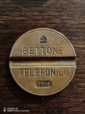 GETTONE TELEFONICO RARO CMM
