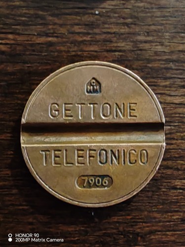 Gettone telefonico raro cmm - telefonico,