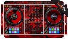 Pioneer ddj 1000 skin rosso - pioneer, ddj-1000
