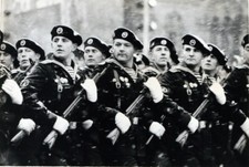 Foto vintage Russia, Fanti