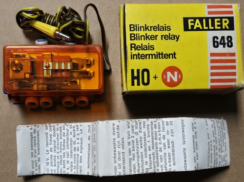 Faller ams 648 - ams, relè
