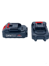 2 Batteria Compatibile 24 V