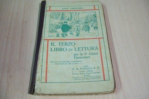 Luigi ambrosini terzo - ambrosini-il, libro