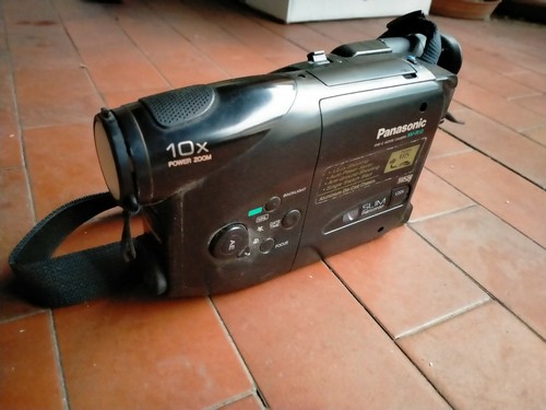 Videocamera vintage panasonic - videocamera,
