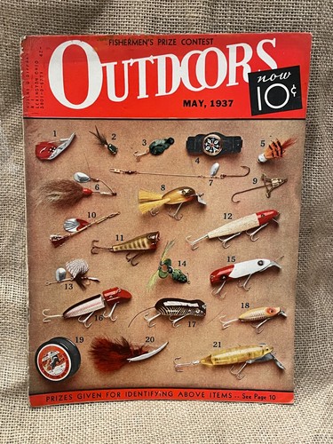Antique outdoors magazine - outdoors,