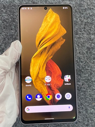 Smartphone android sharp aquos - android,