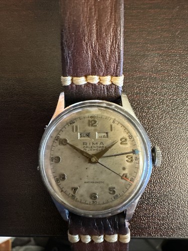 Orologio vintage rima triplo - orologio,