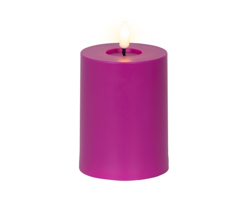 Led kerze mit - timer, &
