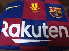 FC Barcelona Match Worn De