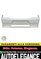 ✨Paraurti Posteriore per
