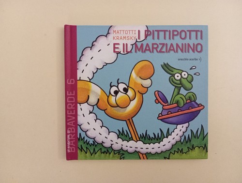 Pittipotti marzianino - il,