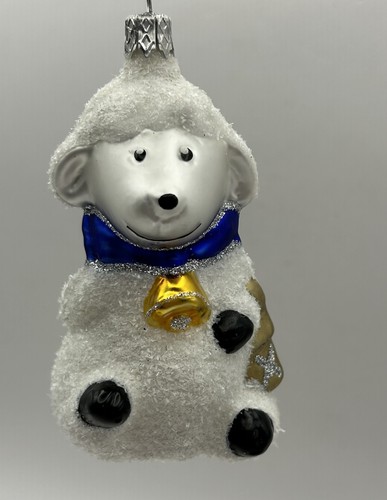 Sciarpa blu agnello - , zuccherato