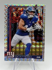 2025 Topps Chrome Cam Skattebo