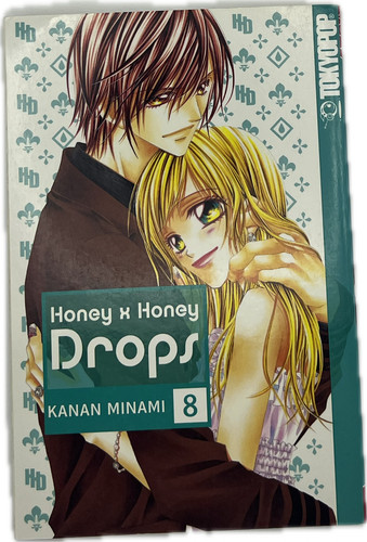 Honey drops manga - drops, 08