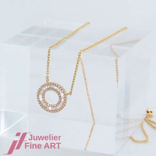 Collana con brillanti 95 - collana,