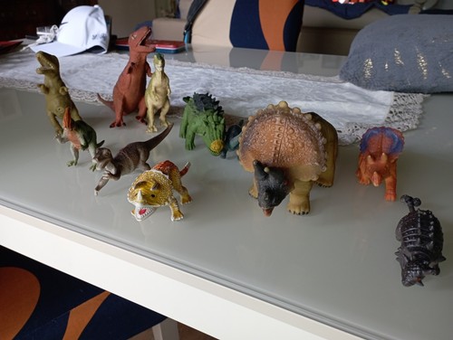 Lotto dinosauri vintage - lotto,