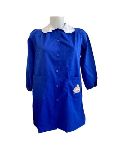 Grembiule scuola bimba blu - bimba,