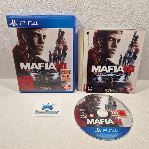Mafia iii playstation 4 - playstation,