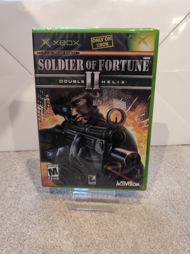 Soldier fortune double - soldier,