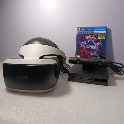 Playstation ps4 completo - vr,