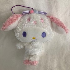 Peluche mascotte coniglietto