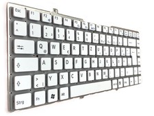 IT - Tastiera bianca per Sony