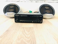 Autoradio Pioneer KEH-M8300SDK d'epoca + altoparlante TS-1615!