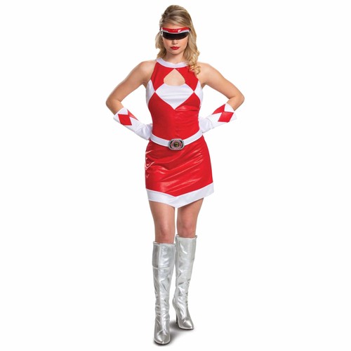 Costume red ranger deluxe - costume,