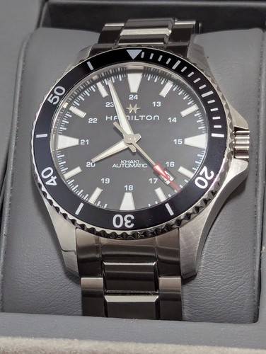 Hamilton khaki navy - navy, scuba
