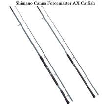 CANNA Shimano Forcemaster AX Catfish SILURO AFRICANO VARI MODELLI DA 2,40 A 3mt