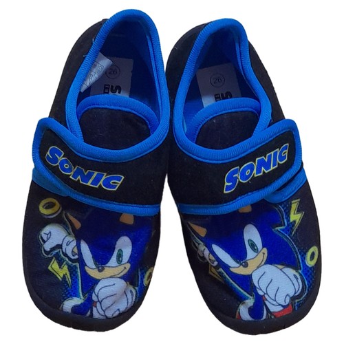 Pantofole sonic bambini taglia - sonic,