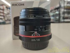 Prime macro lens for PENTAX