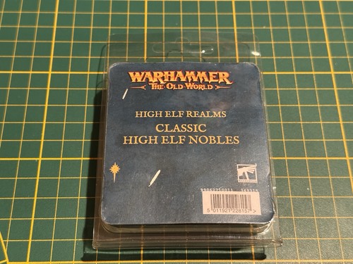 Warhammer the old world high - old,