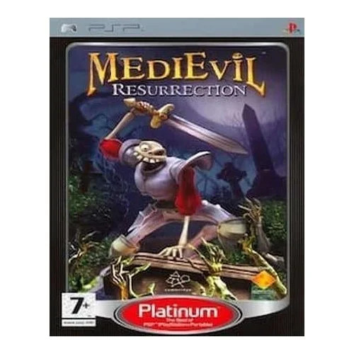 Medievil resurrection psp - medievil,