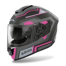 Casco integrale fibra donna