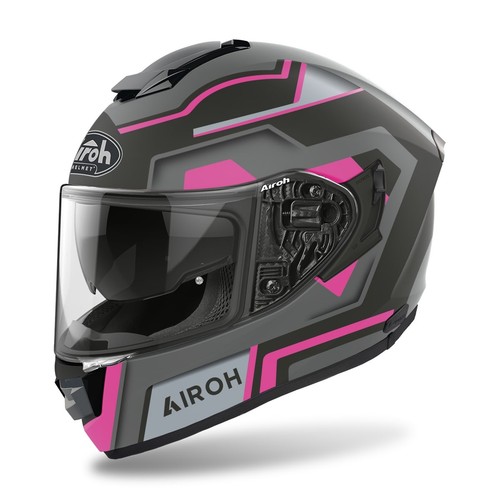 Casco integrale fibra donna
